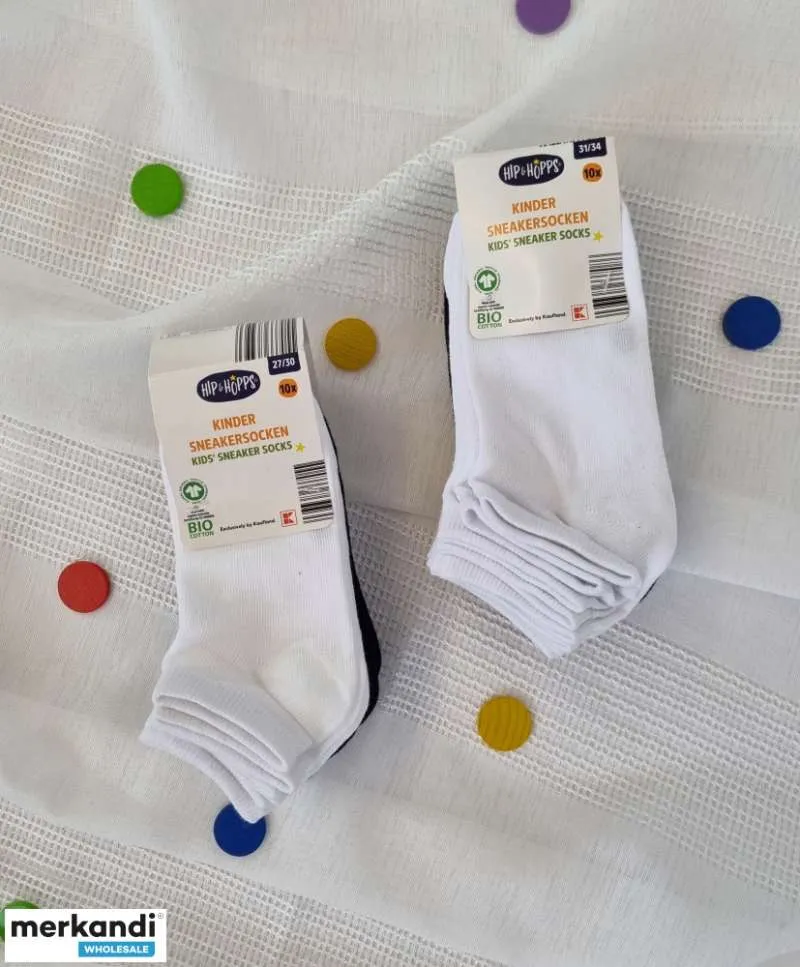 040016 Presentamos la mezcla de calcetines infantiles suaves y respetuosos con la piel para niños y niñas de todas las edades