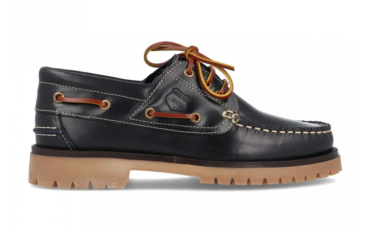 1140  ROUTE 83 ZAPATO CABALLERO PIEL