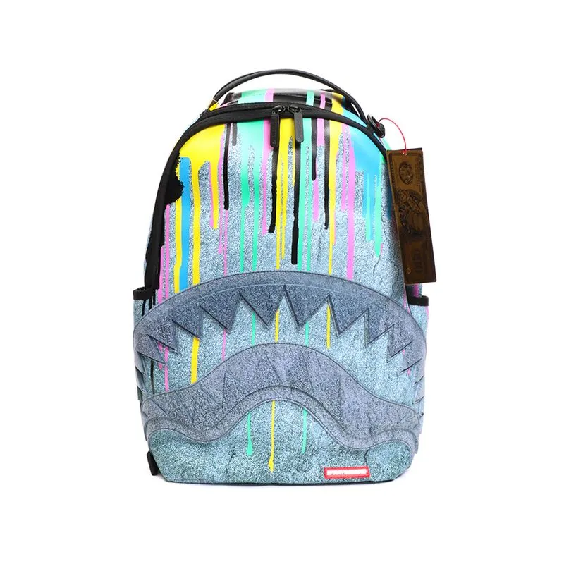 Accesorios Urbano Unisex Sprayground Mochila Drippy Stone Shark