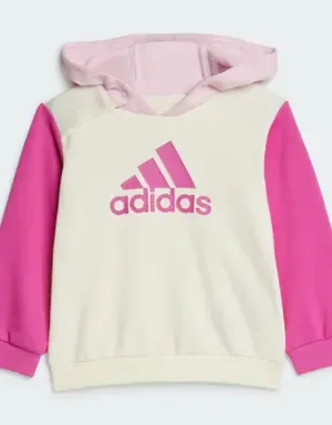 Adidas Conjunto Essentials Colorblock (Bebé)