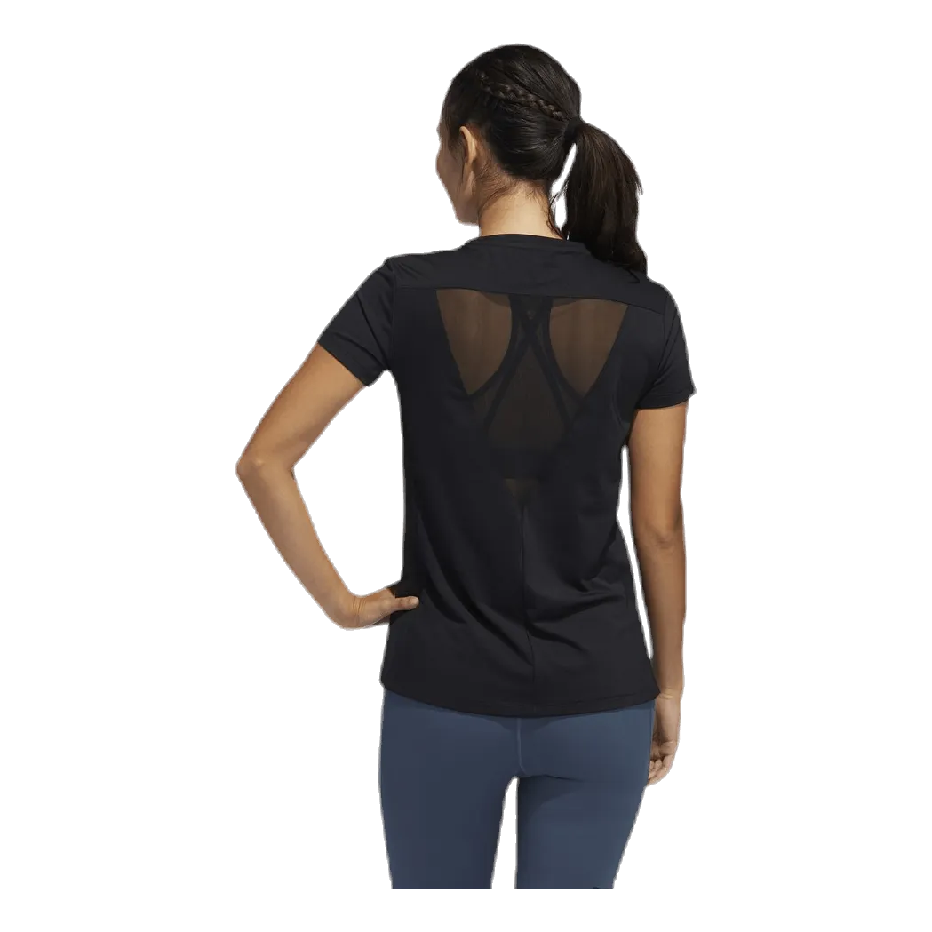 Adidas Glam On Bos Tee Black