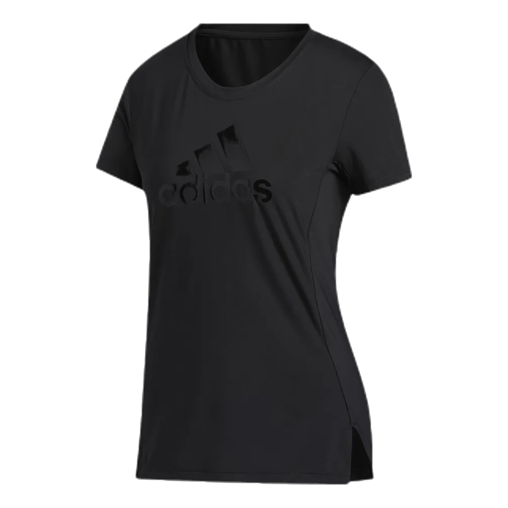 Adidas Glam On Bos Tee Black