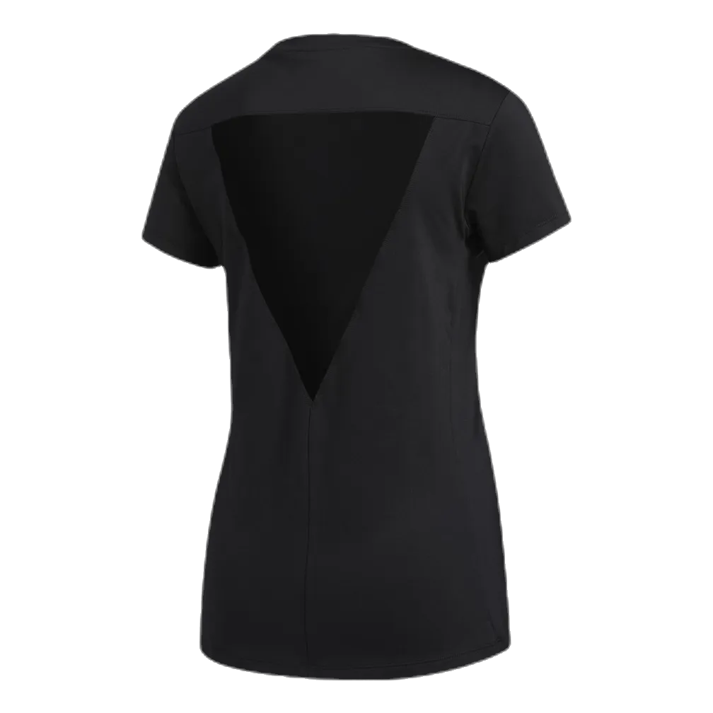 Adidas Glam On Bos Tee Black