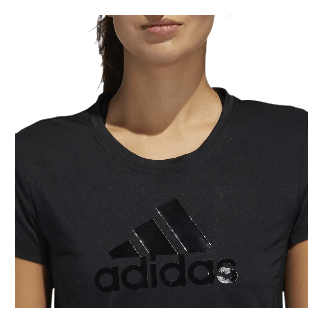 Adidas Glam On Bos Tee Black