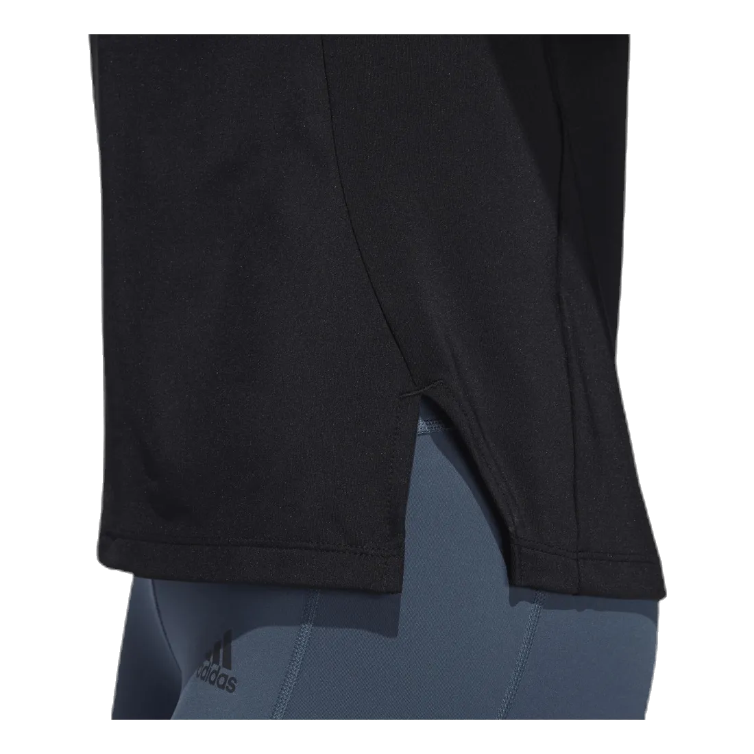 Adidas Glam On Bos Tee Black
