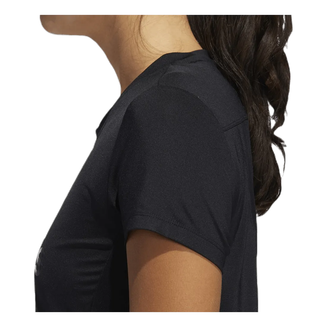 Adidas Glam On Bos Tee Black