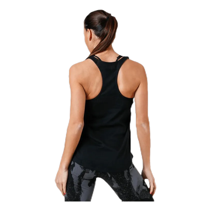 Adidas Linear Loose Tank White/Black