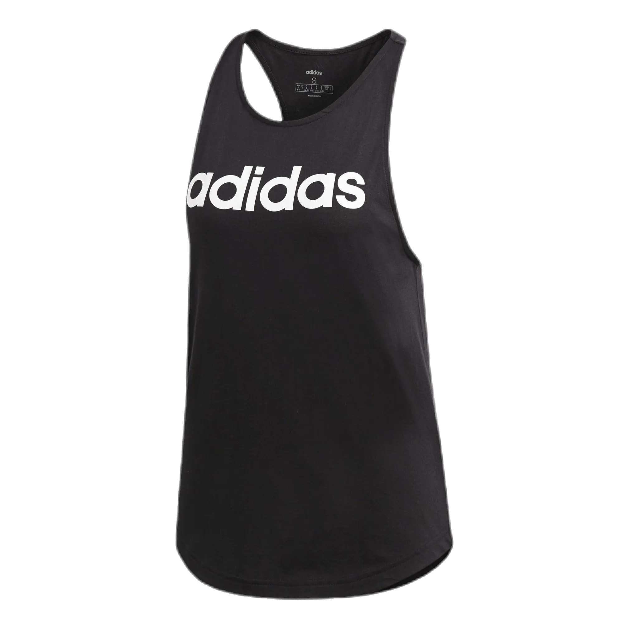 Adidas Linear Loose Tank White/Black