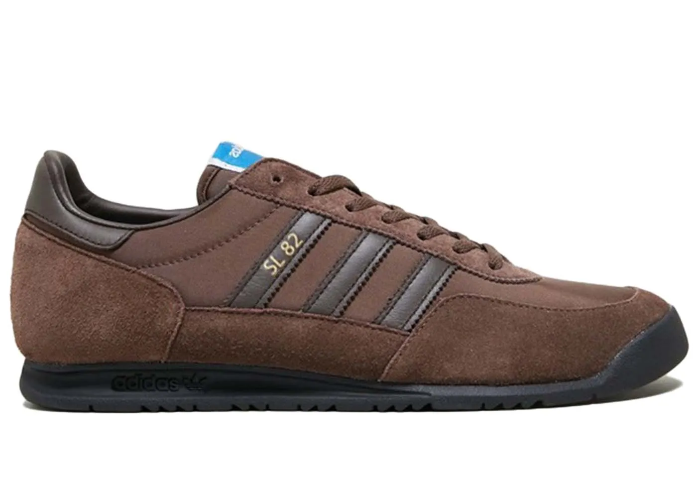 adidas Originals SL 82 size? Exclusive Brown