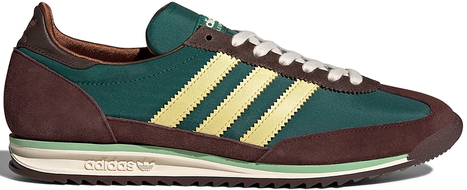 adidas Originals SL72 Wales Bonner Maroon