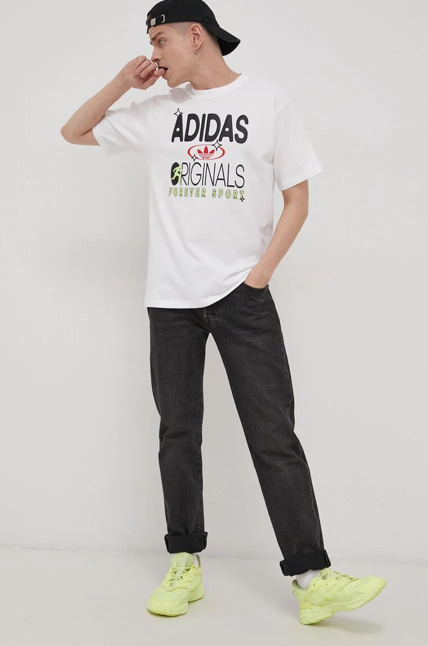 ADIDAS ORIGINALS TSHIRT FOREVER SPORT