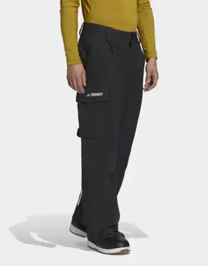ADIDAS PANTALóN TéCNICO TERREX 3LAYER POSTCONSUMER NYLON