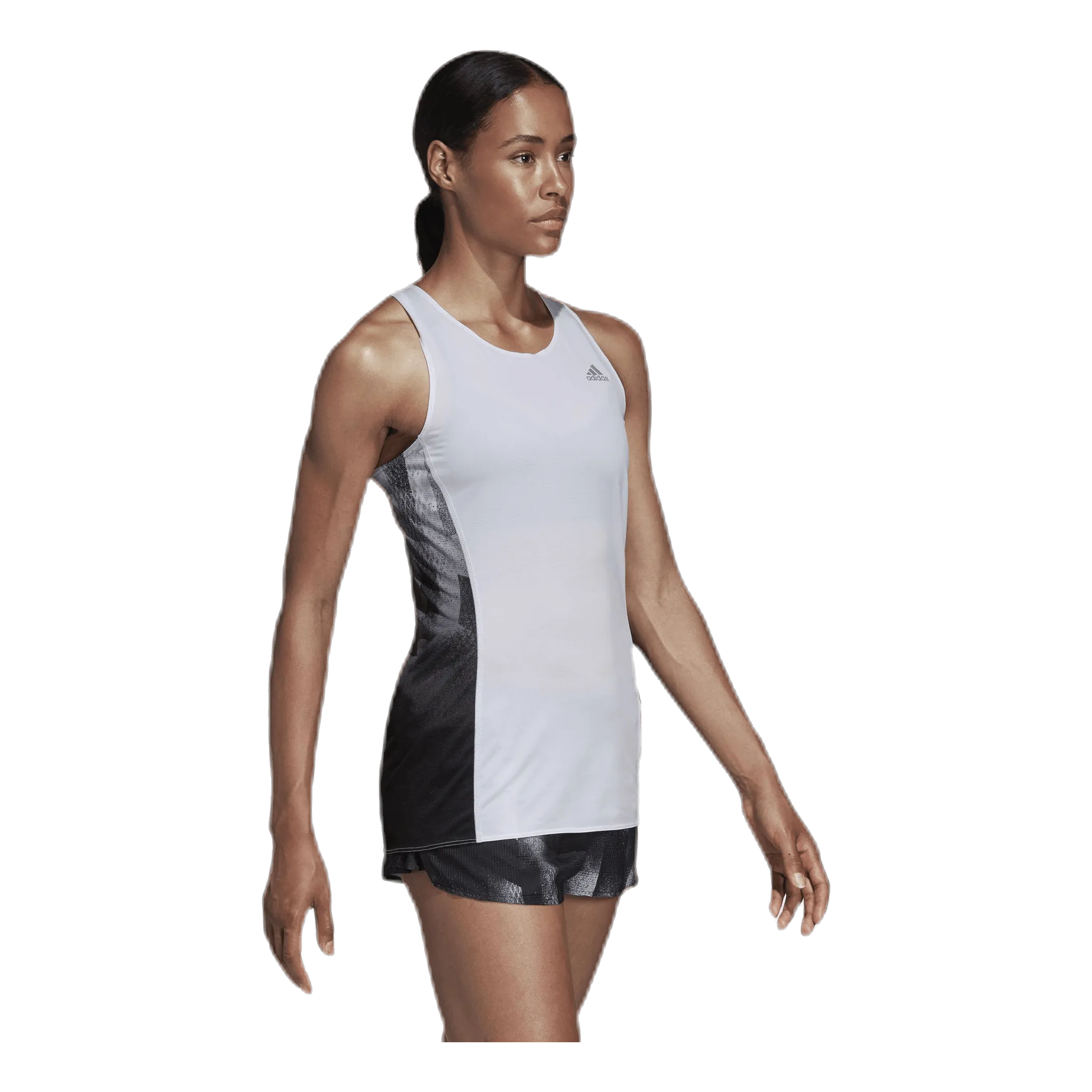 Adidas Sub 2 Singlet Adizero W White