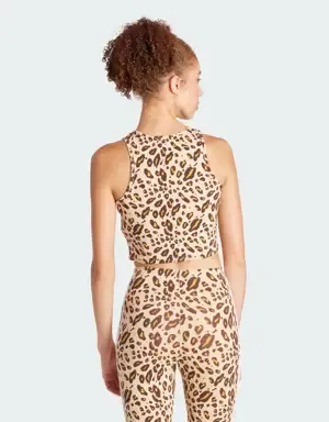 ADIDAS TOP ESSENTIALS ANIMALPRINT