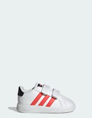 Adidas Zapatilla Grand Court Lifestyle Hook and Loop