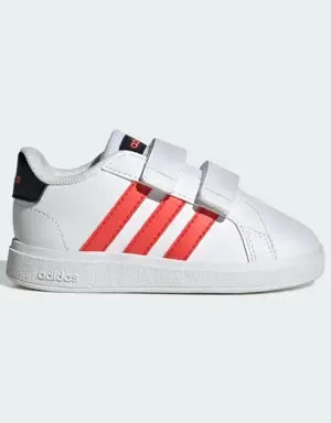 Adidas Zapatilla Grand Court Lifestyle Hook and Loop