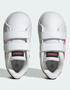 Adidas Zapatilla Grand Court Lifestyle Hook and Loop