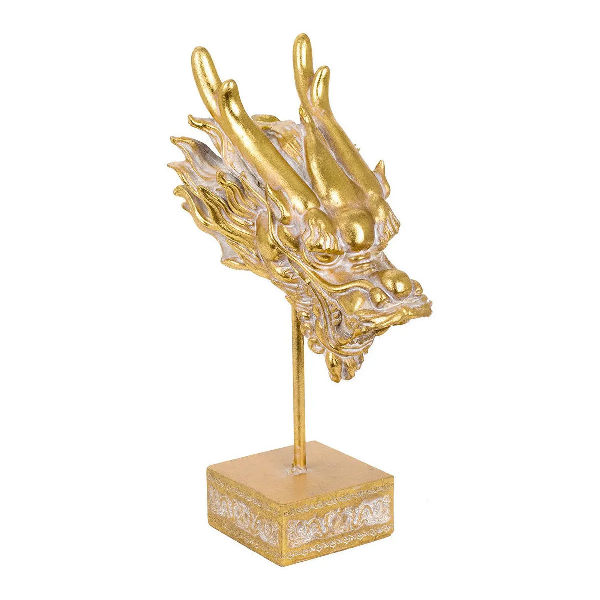 Adorno Dragón con Base