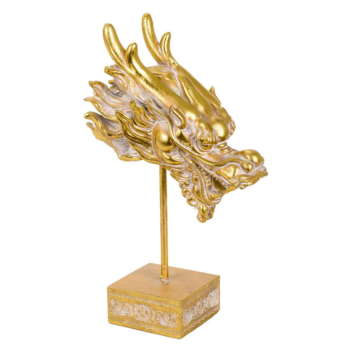 Adorno Dragón con Base