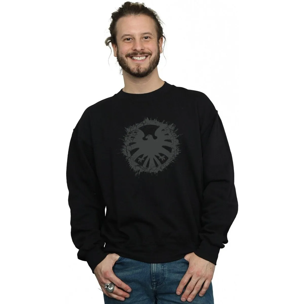Agents Of SHIELD Brushed Logo