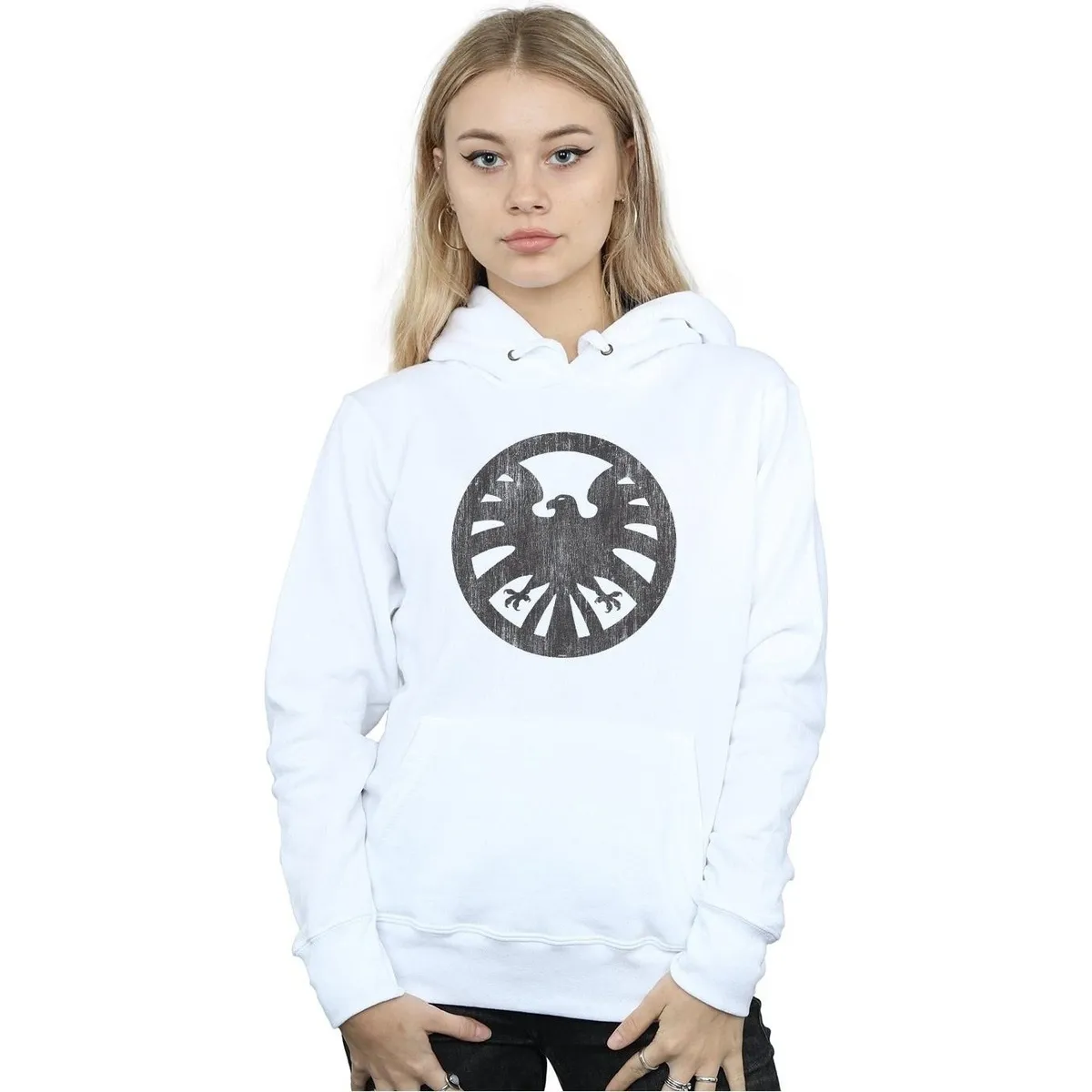 Agents Of SHIELD Distressed Logo