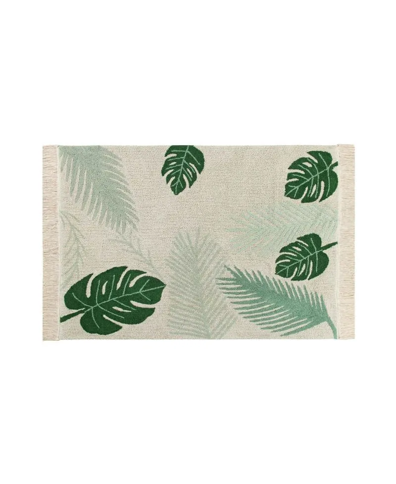 Alfombra Lavable LORENA CANALS Tropical Green 140x200
