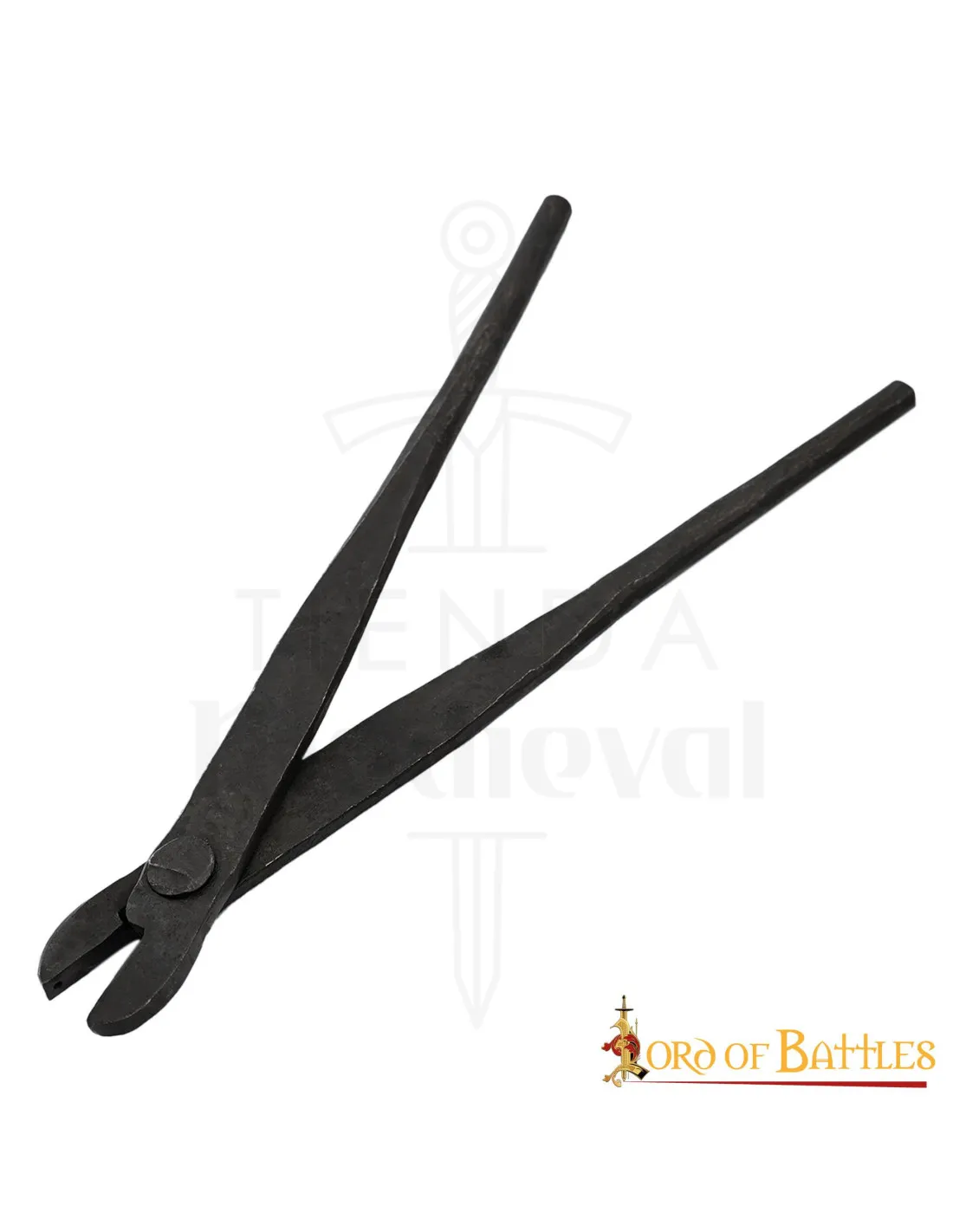 Alicate de herrero para remachar anillas de 6 mm.