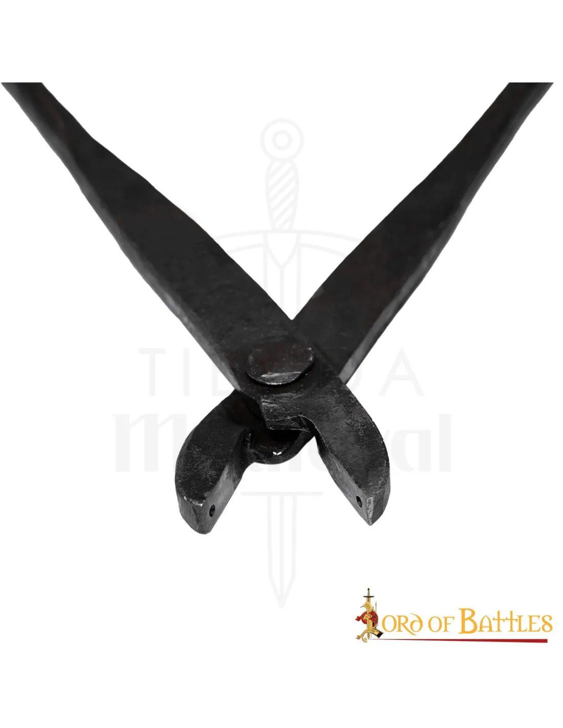 Alicate de herrero para remachar anillas de 6 mm.