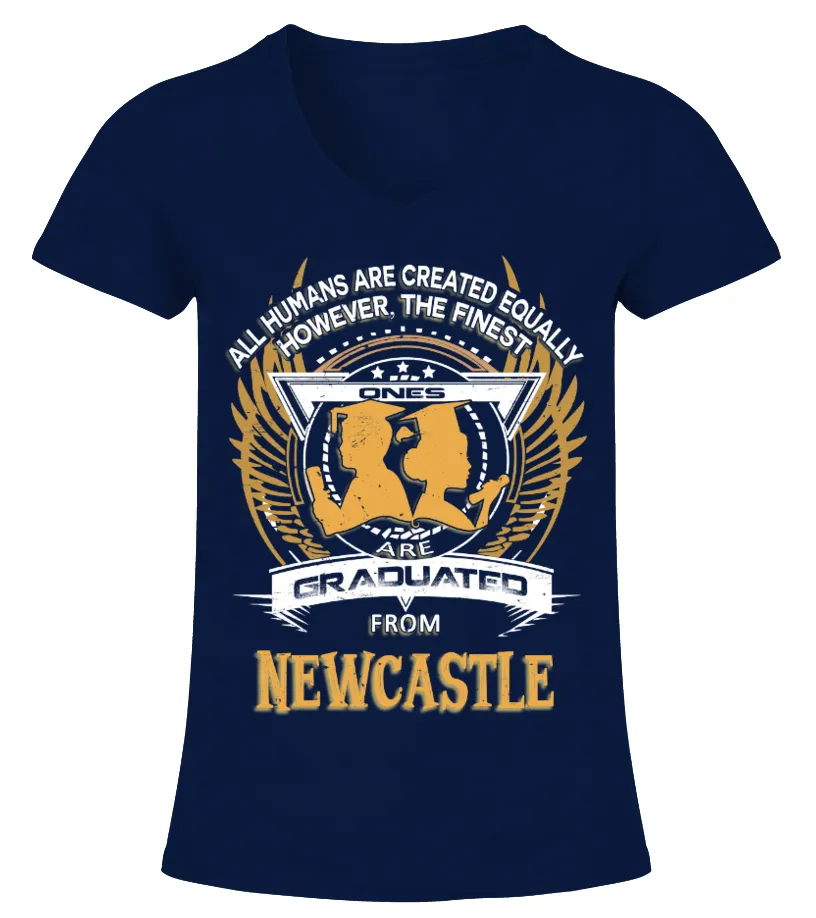 ALL HUMANS  NEWCASTLE CAMISETA CUELLO PICO MUJER