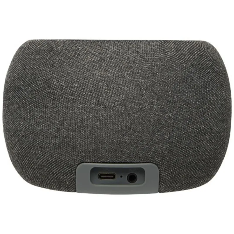 Altavoz con base de carga inalámbrica promocional Ecofiber