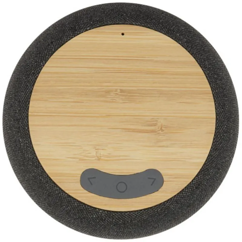 Altavoz con base de carga inalámbrica promocional Ecofiber