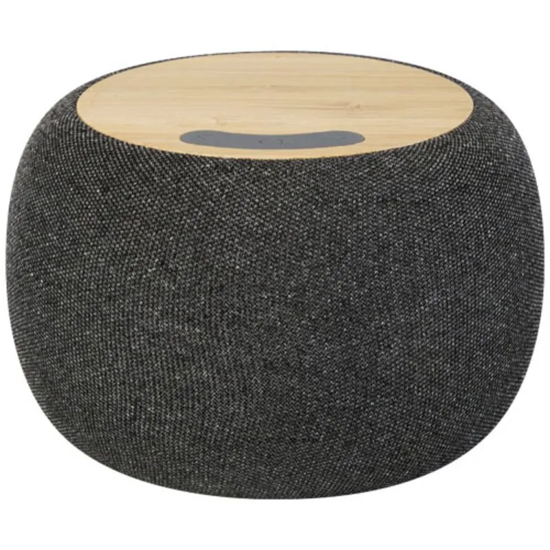 Altavoz con base de carga inalámbrica promocional Ecofiber