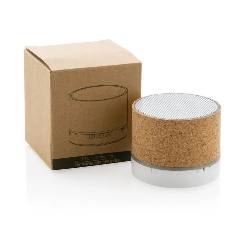 Altavoz personalizable inalámbrico FSC® de sonido claro 3W