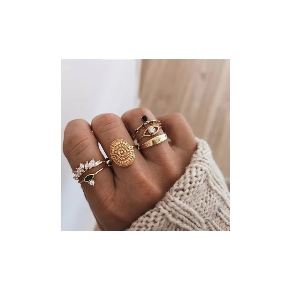 Anillo Cuivre Oro
