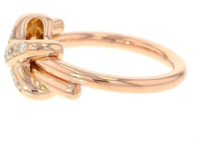 Anillo de diamante Juegos de Lazos de Chaumet 