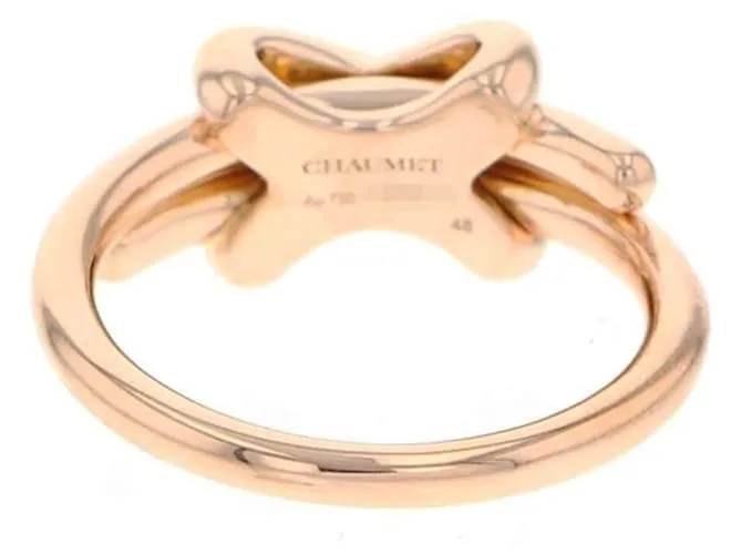 Anillo de diamante Juegos de Lazos de Chaumet 