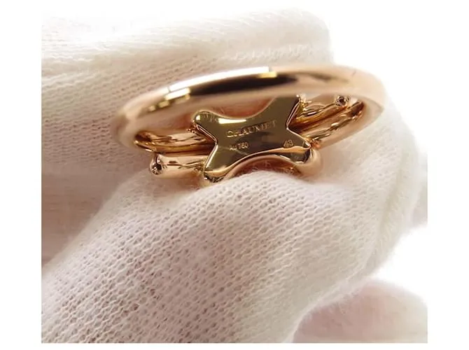 Anillo de diamante Juegos de Lazos de Chaumet 