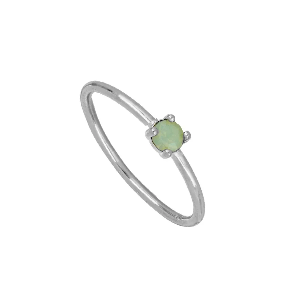Anillo Dunya Ópalo