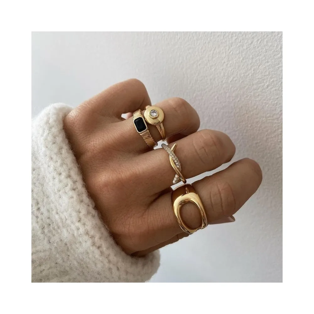 Anillo Frida Oro