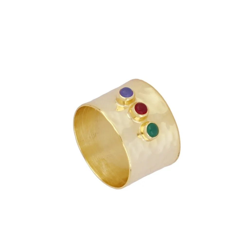 Anillo Jades Oro