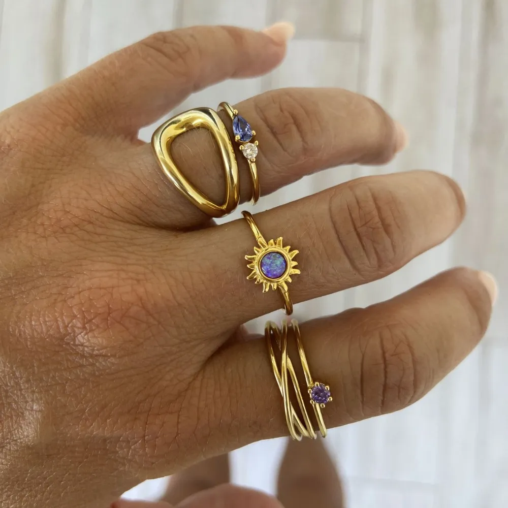 Anillo Kamen Oro