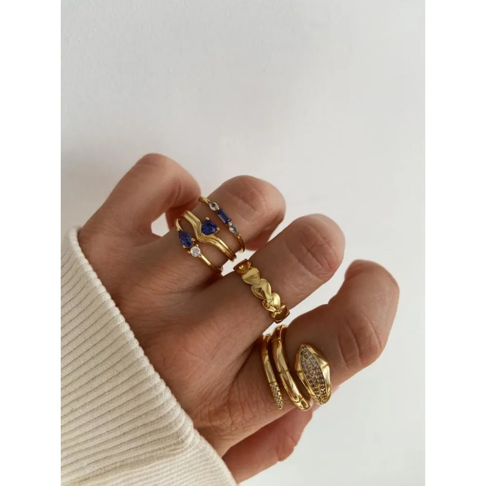 Anillo Kamen Oro
