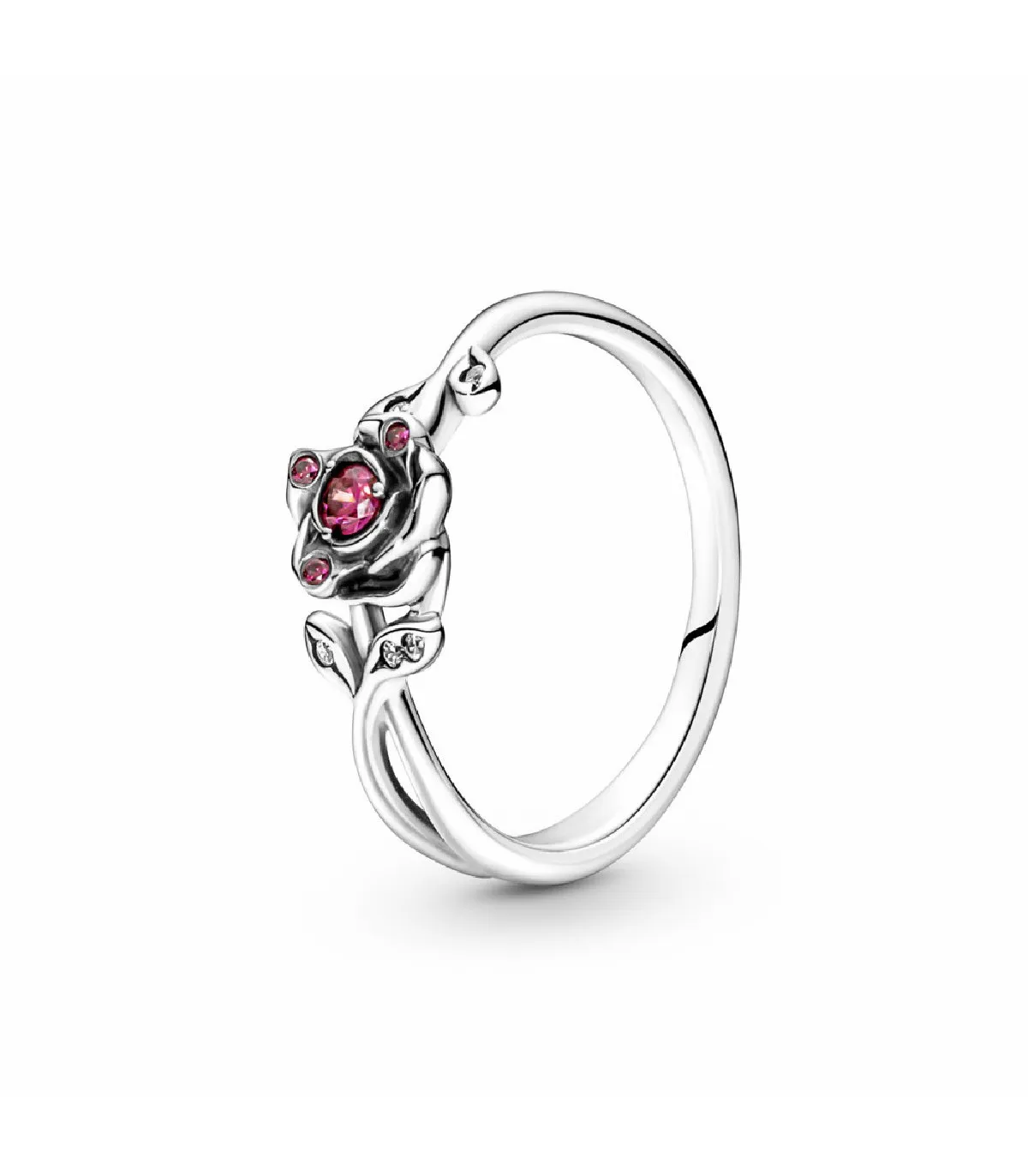 ANILLO PANDORA ROSA DE LA BELLA Y LA BESTIA DE DISNEY  190017C01