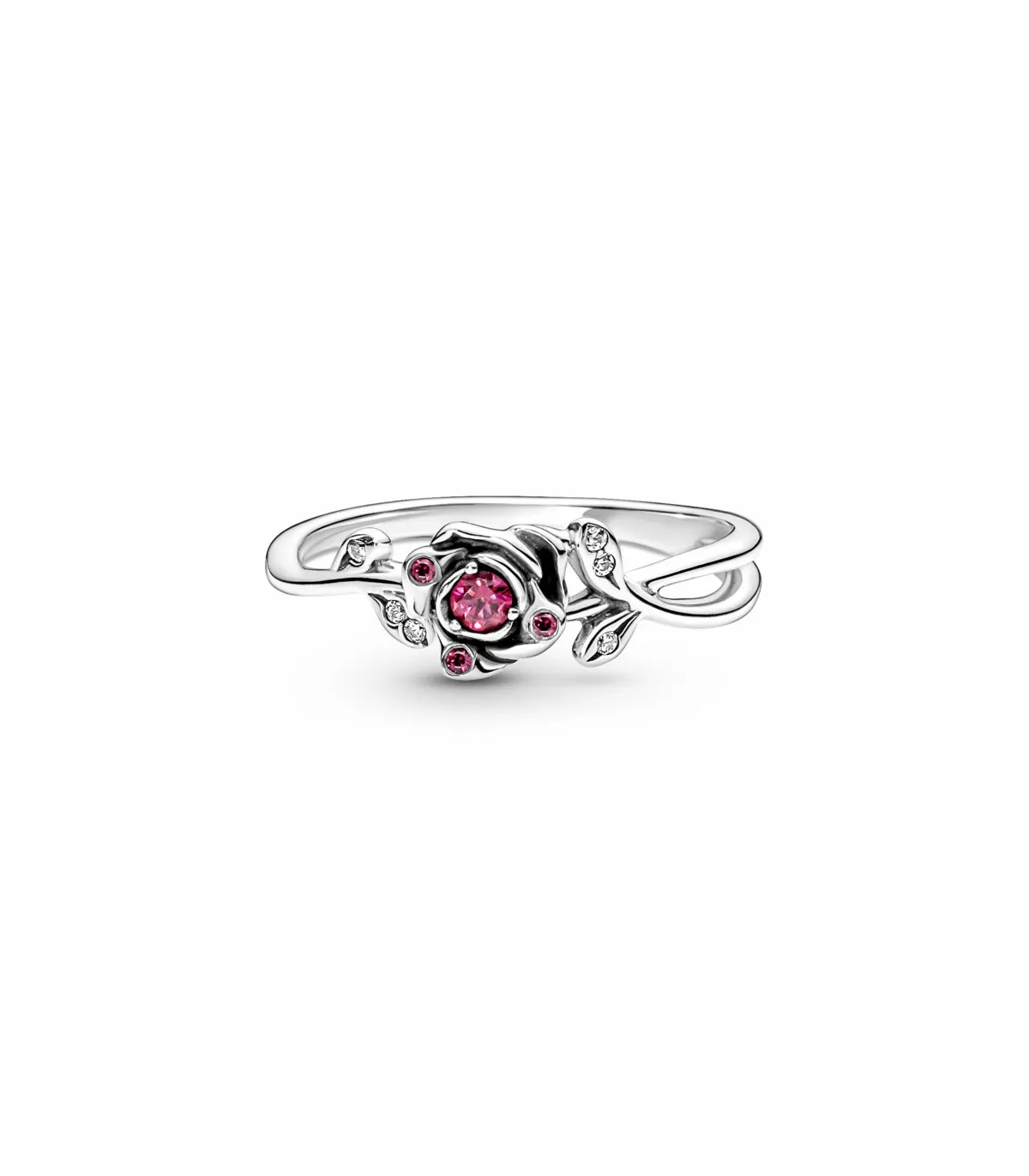 ANILLO PANDORA ROSA DE LA BELLA Y LA BESTIA DE DISNEY  190017C01