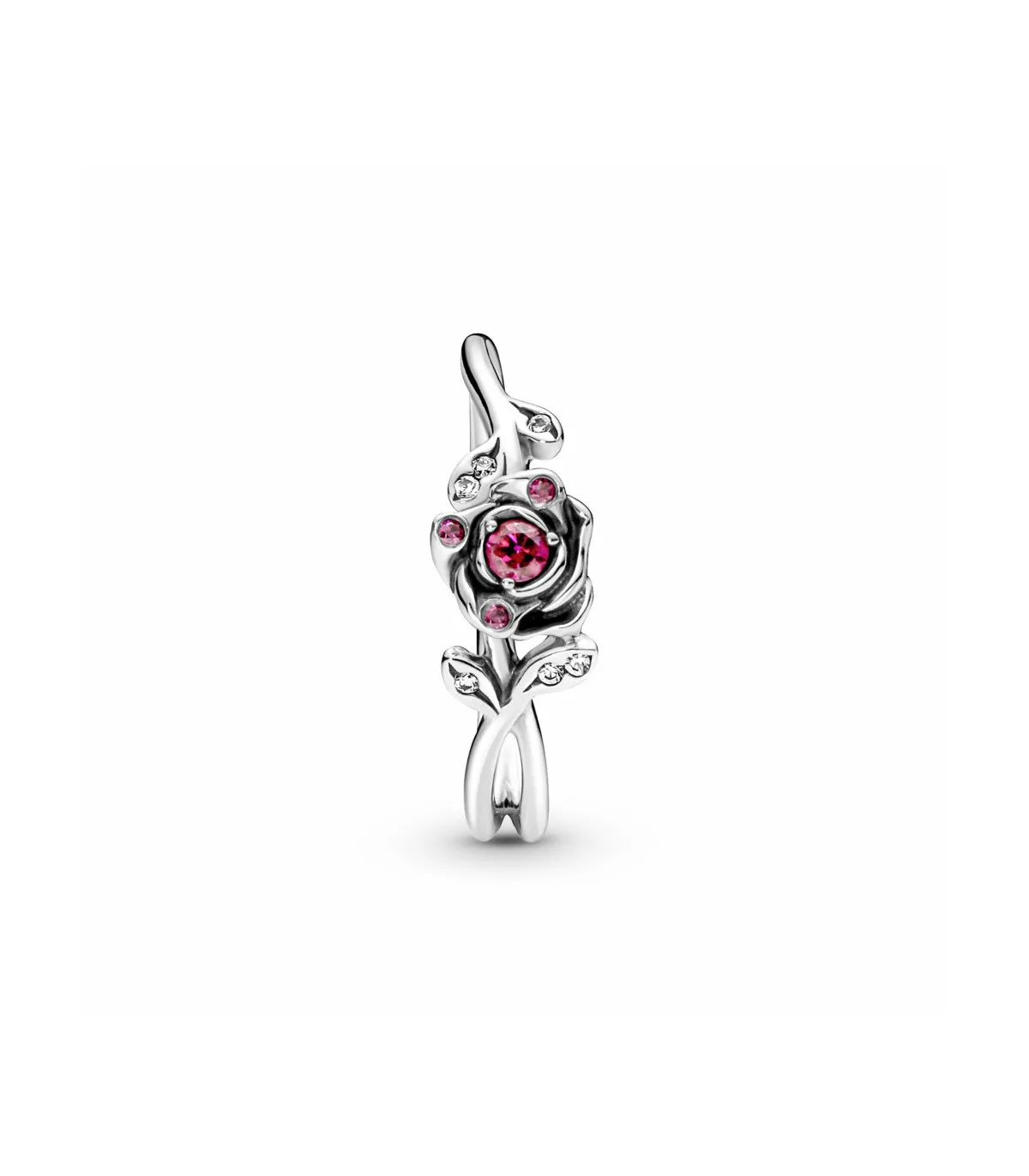 ANILLO PANDORA ROSA DE LA BELLA Y LA BESTIA DE DISNEY  190017C01