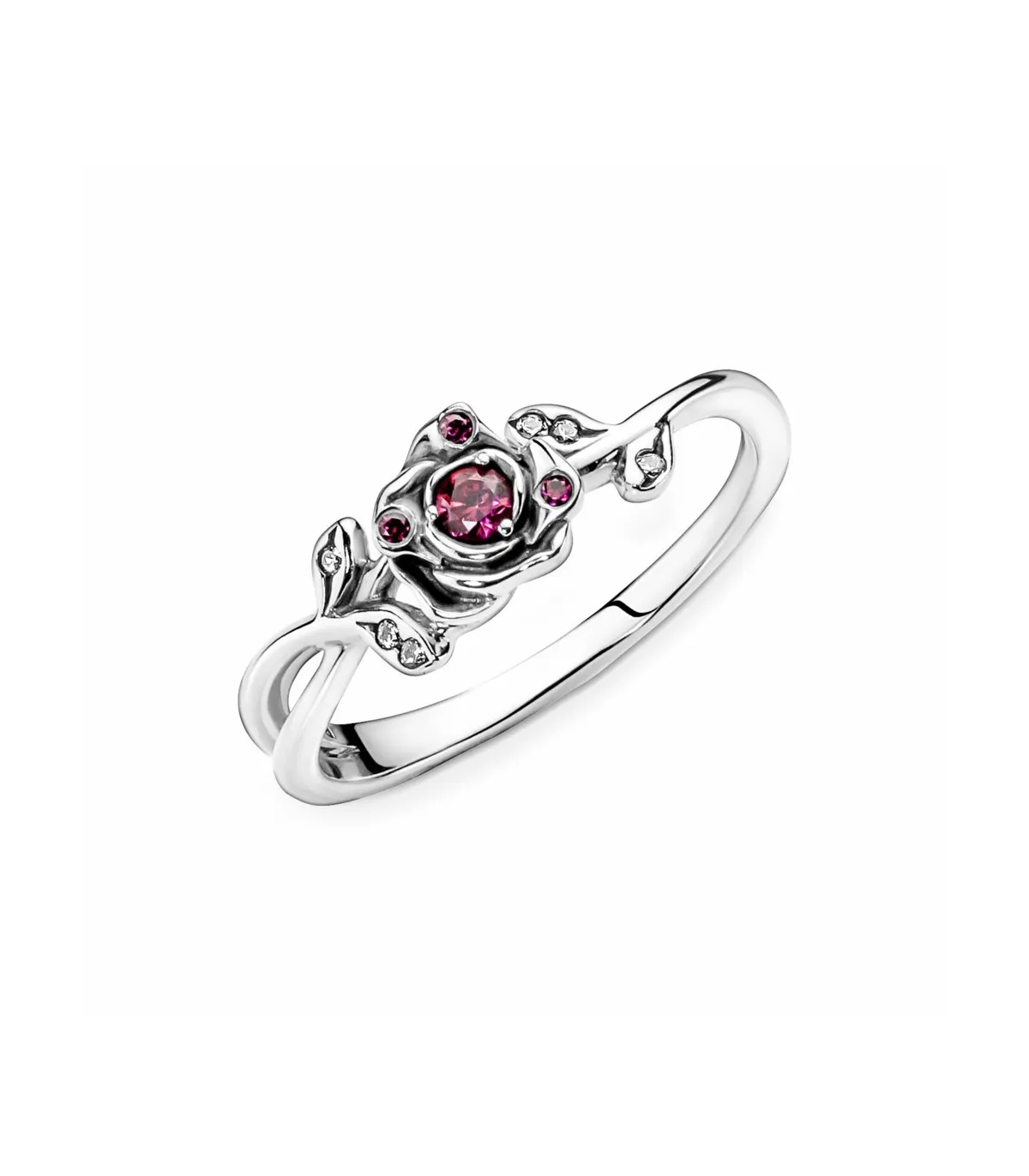 ANILLO PANDORA ROSA DE LA BELLA Y LA BESTIA DE DISNEY  190017C01