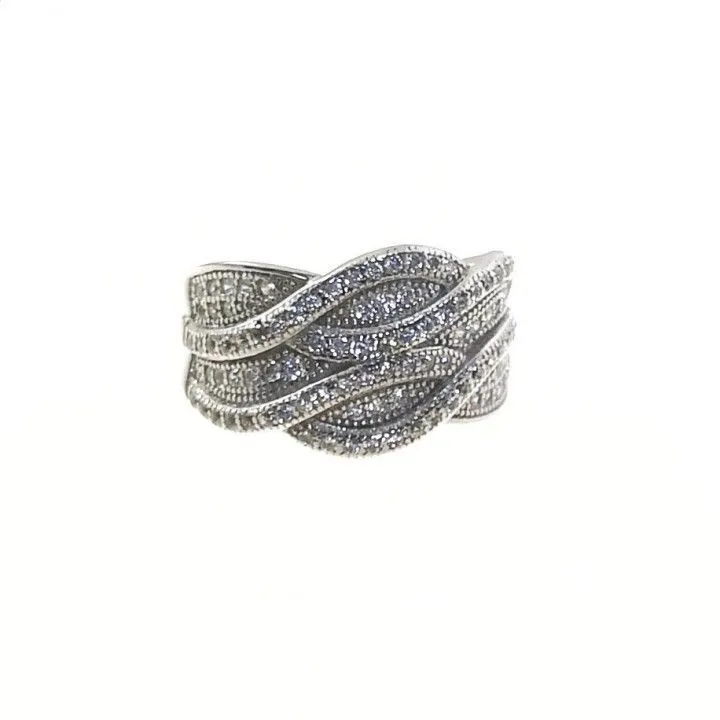 Anillo Plata con Circonitas