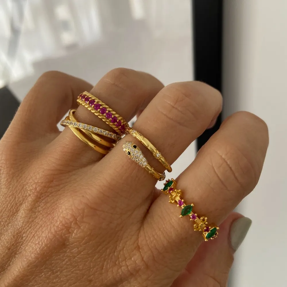Anillo Yacuri Oro