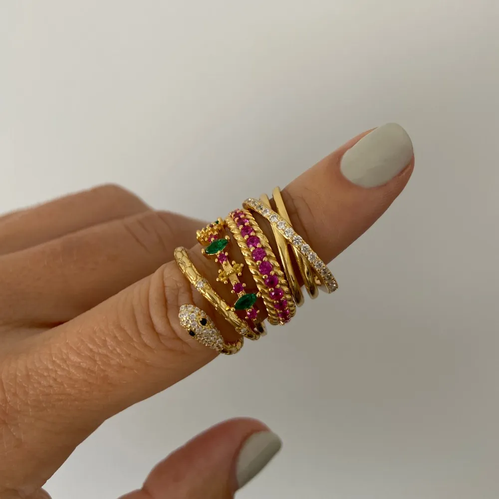 Anillo Yacuri Oro
