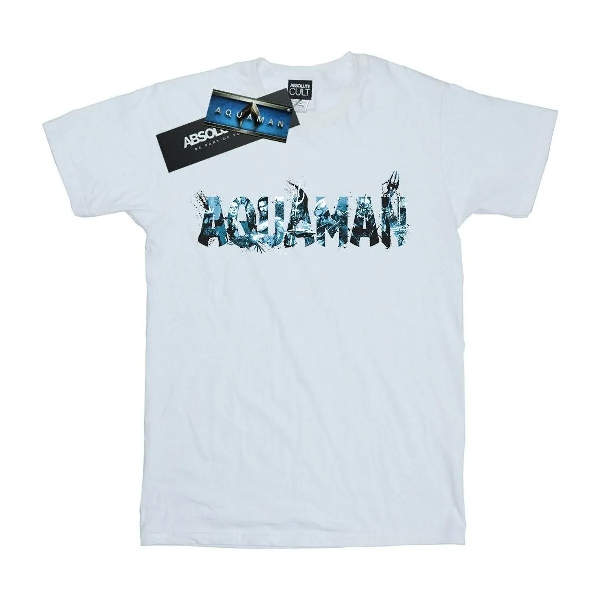 Aquaman Text Logo